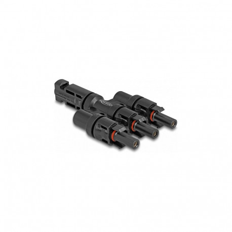 "DL4 Solar Konnektor 1 x Stecker zu 3 x Buchse"