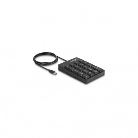 USB Type-C™ 19 klahviga must numberklaviatuur