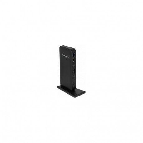 USB Type-C™ DP 1.4 dokkimisjaam 4K - HDMI / DP 1.4 / USB 10 Gbps / LAN / PD 3.0