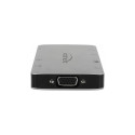 USB Type-C™ dokkimisjaam 4K - HDMI / VGA / USB 3.1 / SD / LAN / PD 3.0