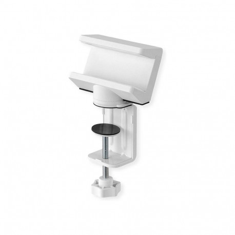 "VALUE Tischklemme fr Steckdosenleiste, drehbar 360, wei"