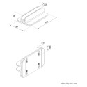 Neomounts NSLS300SILVER sülearvuti hoidik