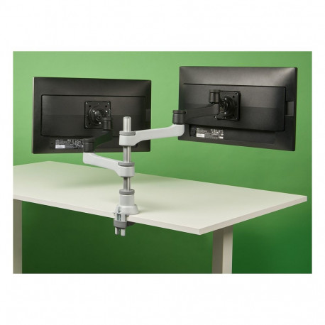 R-Go Zepher4 hõbedane monitorihoidik 0"-32" 2TFT Max. 8KG(2x)