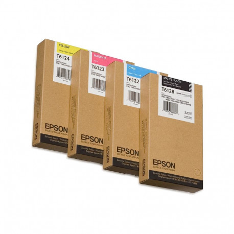 EPSON tindipudel T6122 standardmaht 220ml 1-pakk, tsüaan