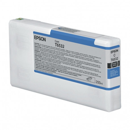 Epson T6532 tsüaan tint, standardmahuga, 200ml
