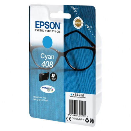 Epson 6LB tsüaan 408 DURABrite Ultra tint üksikpakend