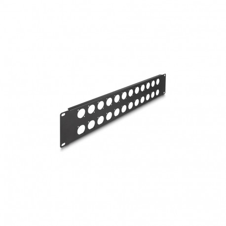 "Delock D-Typ 19? Patchpanel 24 Port 2 HE schwarz"