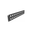 "Delock 19? Keystone Patchpanel 24 Port 2 HE schwarz"