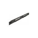 "Delock 19? Keystone Patchpanel 12 Port werkzeugfrei"