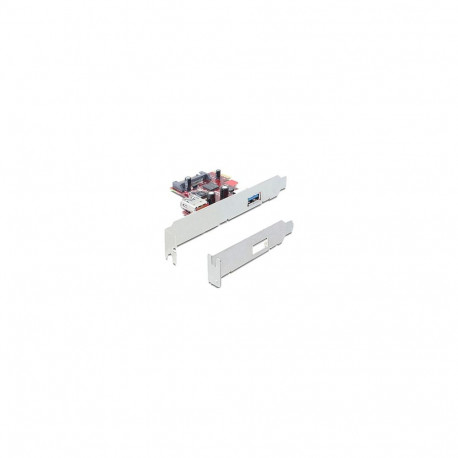 "PCI Express x1 Karte zu 1 x extern + 1 x intern USB 5 Gbps"