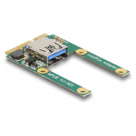 Mini PCIe I/O 1 x USB 2.0 Typ-A pesa täissuuruses / poolsuuruses