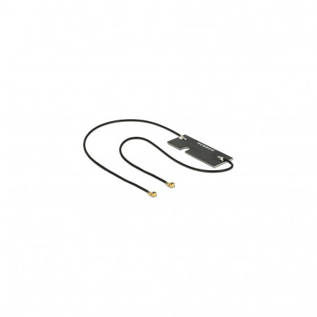 "WLAN 802.11 ac/a/h/b/g/n Doppelantenne 2 x I-PEX Inc., MHF® I Stecker 3 - 5 dBi 1.13 2 x 15 cm PCB 