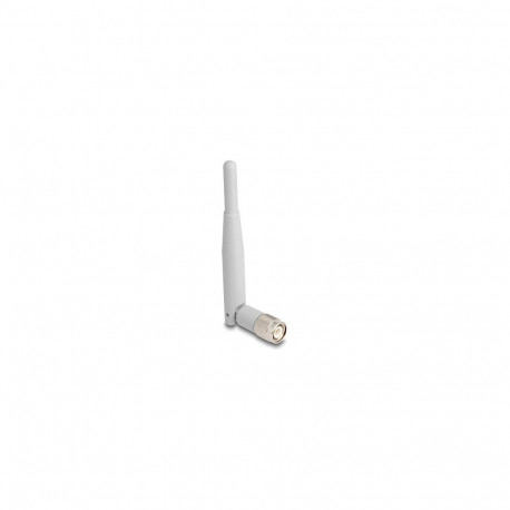 Delock WiFi 7 ringsuunaline hall liigendiga antenn TNC pistikuga 2 - 3 dBi 13,5 cm