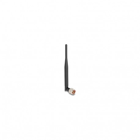 "WiFi 7 Antenne N Stecker 2 - 3 dBi 20,6 cm omnidirektional mit Kippgelenk und flexiblem Material sc
