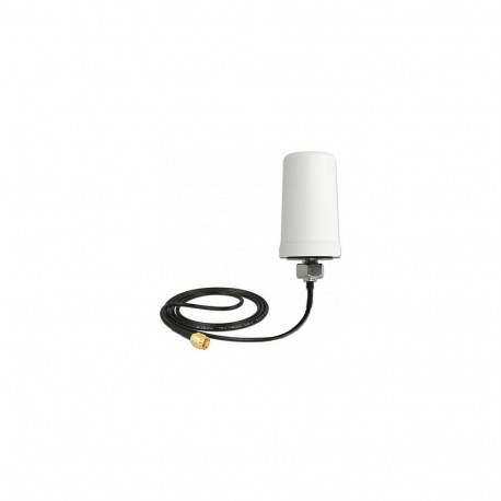 "WLAN 802.11 ac/a/h/b/g/n Antenne SMA Stecker 1,4 - 3,0 dBi omnidirektional mit Anschlusskabel ULA10