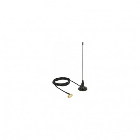 "480 MHz Antenne SMA Stecker 90° 2,5 dBi starr omnidirektional mit magnetischem Standfuß und Anschlu
