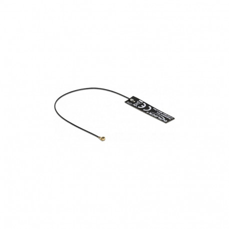 "Delock GNSS BEIDOU GALILEO GLONASS GPS L1 L2 L5 Antenne I-PEX Inc., MHF® I kompatibler Stecker 0 - 