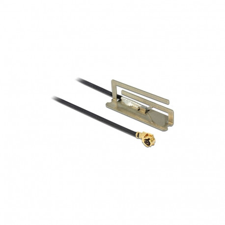 "WLAN 802.11 ac/a/h/b/g/n Antenne I-PEX Inc., MHF® I Stecker 1,6 dBi 45 cm PIFA intern"
