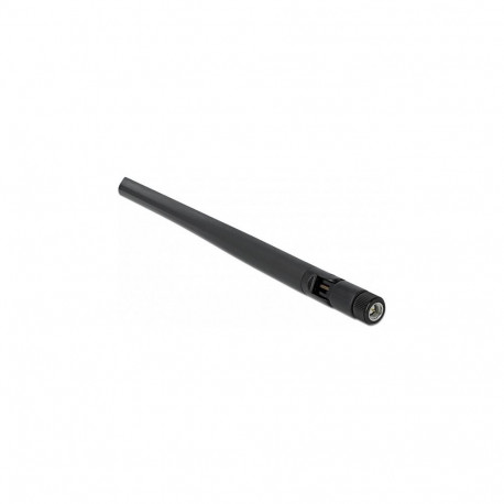"WLAN 802.11 ac/ax/a/b/g/n Antenne RP-SMA Stecker 5 dBi 20 cm omnidirektional mit Kippgelenk flexibe