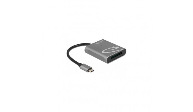 DELOCK USB Type-C XQD 2.0 mälukaardilugeja