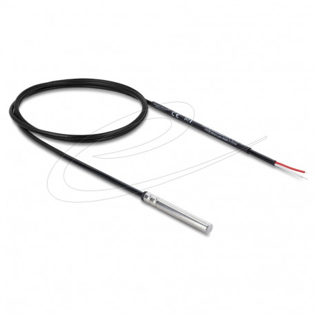 "Delock Temperaturfühler-Kabel mit 2 x offene Kabelenden DS18B20 1 m"