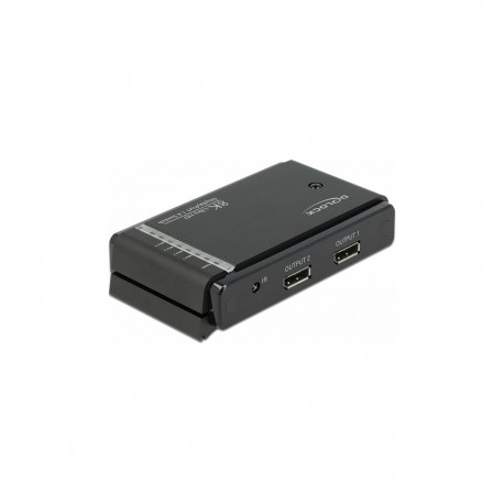 "DisplayPort 1.4 Switch 2 x 2 DisplayPort in zu 1 x 2 DisplayPort out 8K"