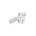 "DELOCK LWL Anschlussdose fr Hutschiene 2 x SC Simplex oder LC Duplex"
