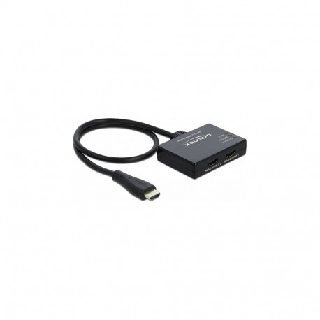 HDMI-jaotur 1 x HDMI-sisend > 2 x HDMI-väljund 4K 60 Hz
