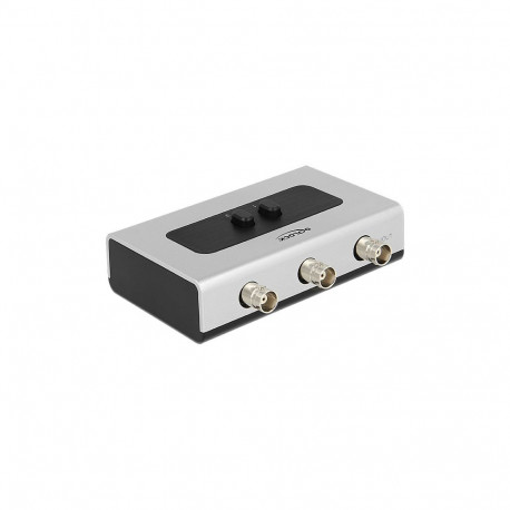 "DELOCK Switch 2-port BNC manuell bidirektional"