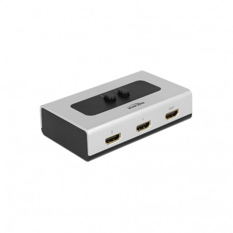 "DELOCK Switch 2-port HDMI manuell"