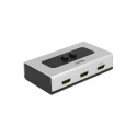 "DELOCK Switch 2-port HDMI manuell"