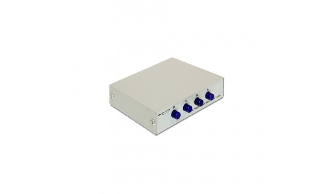 "DELOCK DATA Switch 4-port RJ45 10/100manuell"