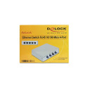 "DELOCK DATA Switch 4-port RJ45 10/100manuell"