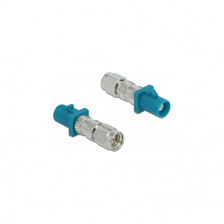 "DELOCK Adapter FAKRA Z Stecker zu SMA Stecker"