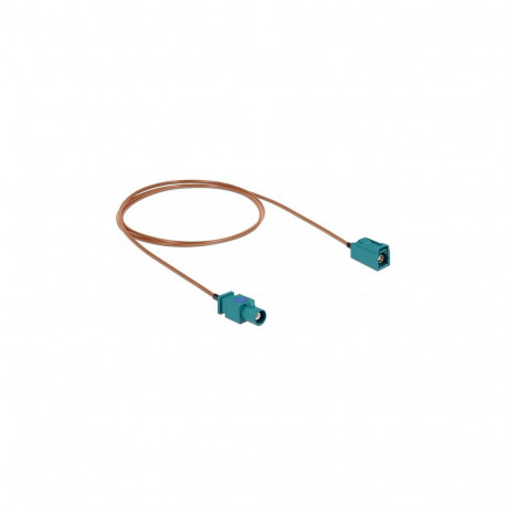 "DELOCK Antennenkabel FAKRA Z Stecker > FAKRA Z Buchse RG-316 0.5 m"
