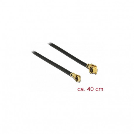 Antennikaabel I-PEX Inc. MHF® I pistikust I-PEX Inc. MHF® 4L pistikuni 1,13 40cm