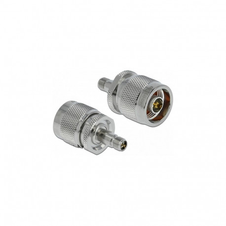 "DELOCK Adapter N Stecker zu RP-SMA Buchse"