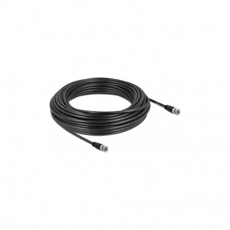 "Kabel BNC Stecker zu BNC Stecker 75 Ohm 20 m"