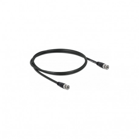 "Kabel BNC Stecker zu BNC Stecker 75 Ohm 1 m"