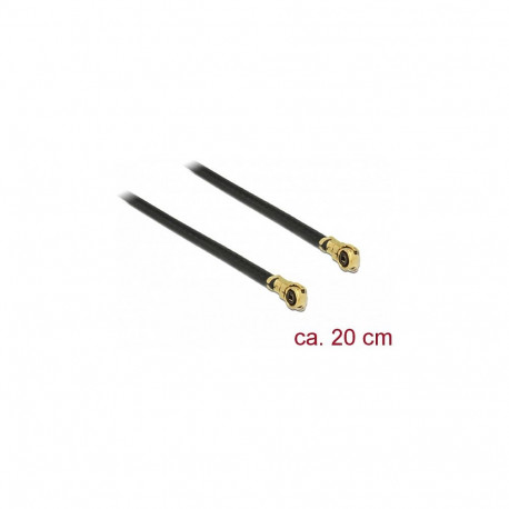 "Antennenkabel I-PEX Inc., MHF® 4L Stecker zu I-PEX Inc., MHF® 4L Stecker 1,13 20 cm"
