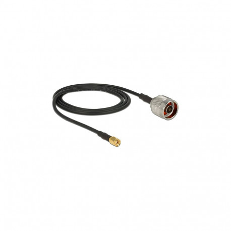 "Antennenkabel N Stecker > RP-SMA Stecker CFD200 1,0 m low loss"