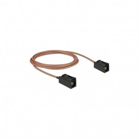 "DELOCK Antennenkabel FAKRA A Buchse > FAKRA A Buchse RG-316 1.25m"