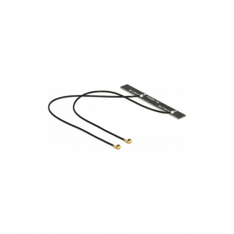 kahesageduslik WLAN WiFi 6 topeltantenn 2 × I-PEX Inc. MHF® I pistikut 5dBi 2 × 50cm PCB sisemine kl
