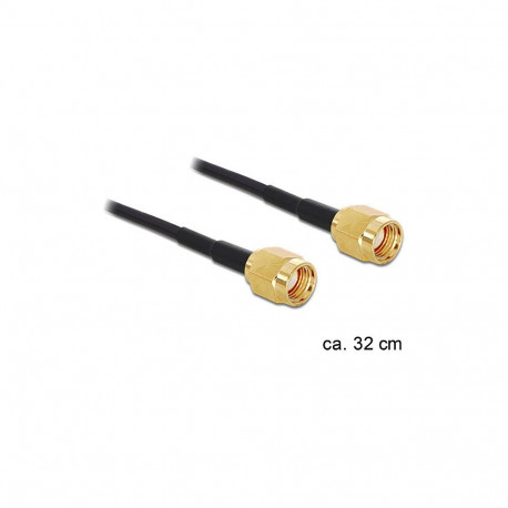 Delock antennikaabel RP-SMA pistik - RP-SMA pistik 320mm