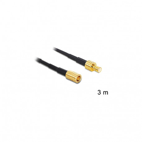 "DELOCK HF SMB Stecker > SMB Buchse > 3m"