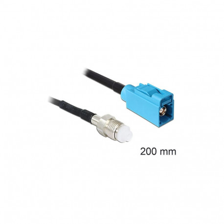 Delock HF FME pesa > FAKRA Z pesa 200mm