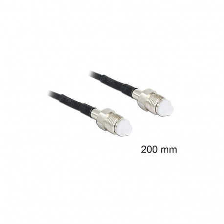 Delock HF FME-pesa > FME-pesa 200mm