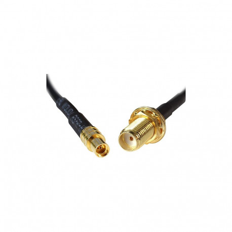 Delock HF SMA paneelpesa > mmCX pesa 200mm