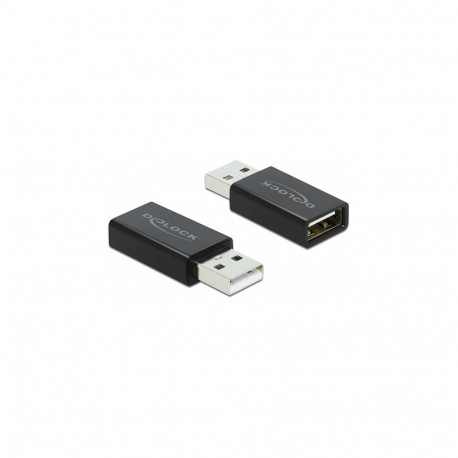 "DELOCK USB 2.0 Adapter Typ-A Stecker zu Typ-A Buchse Datenblocker"
