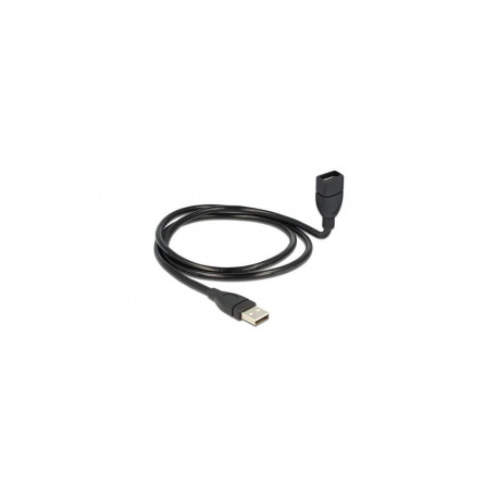 "DELOCK Kabel USB 2.0-A Stecker > Buchse ShapeCable 100 cm"